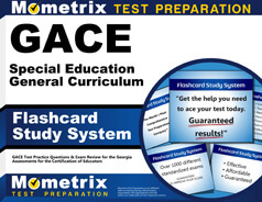 Gace Special Education General Curriculum Practice Test - 